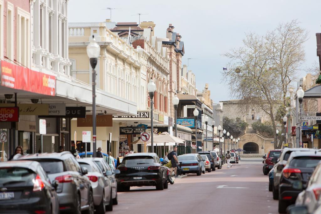 Stay Fresh - Fremantle Cbd Exteriér fotografie